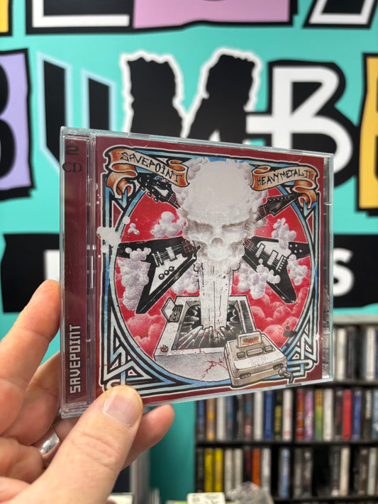 SavePoint Heavy Metal Collection Vol. 2, 2CD, Only pressing, Compilation, SavePoint, Finland 2008