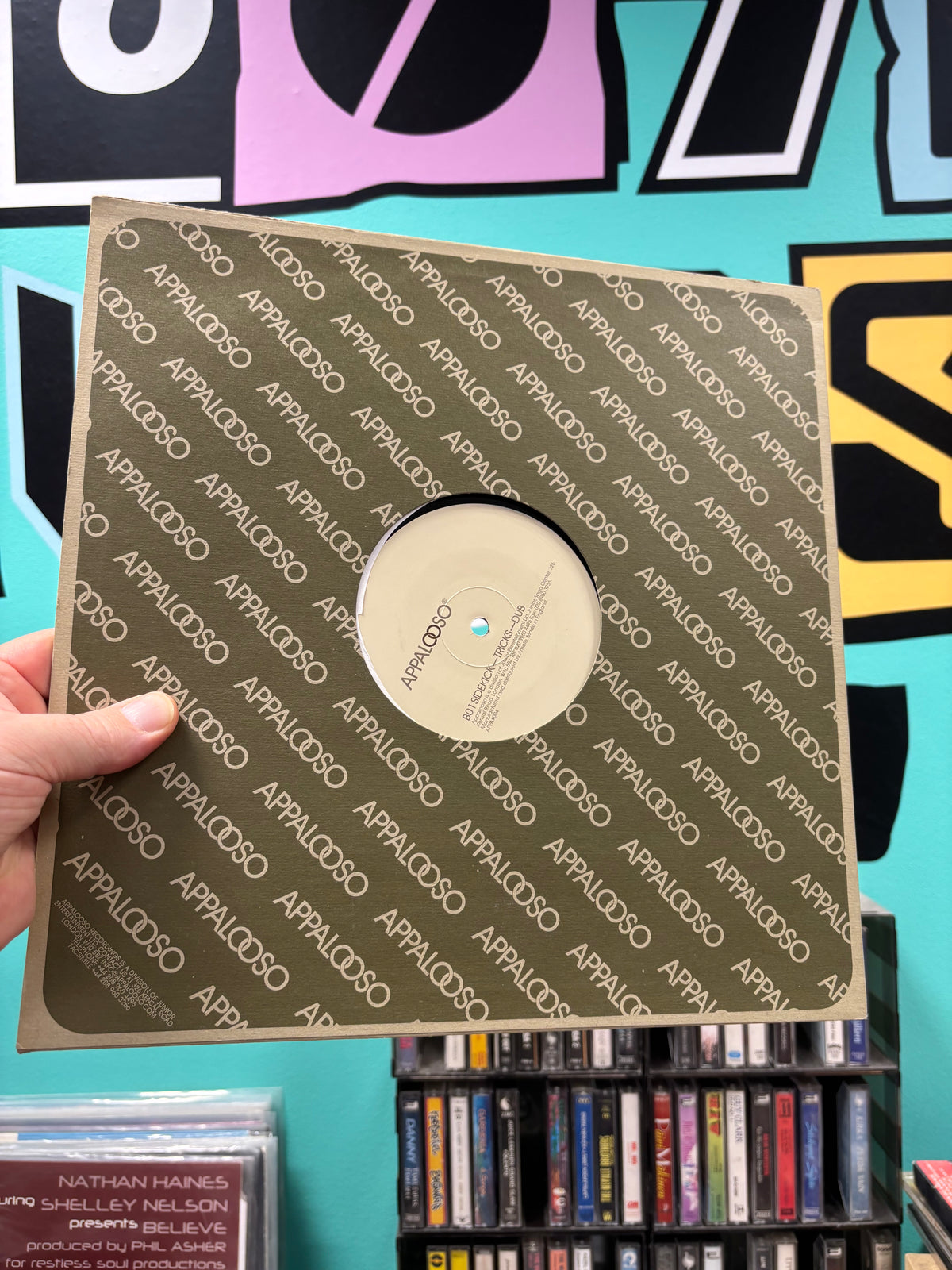 Sidekick: Tricks, 12inch, Only official pressing, Appalooso, UK 2002