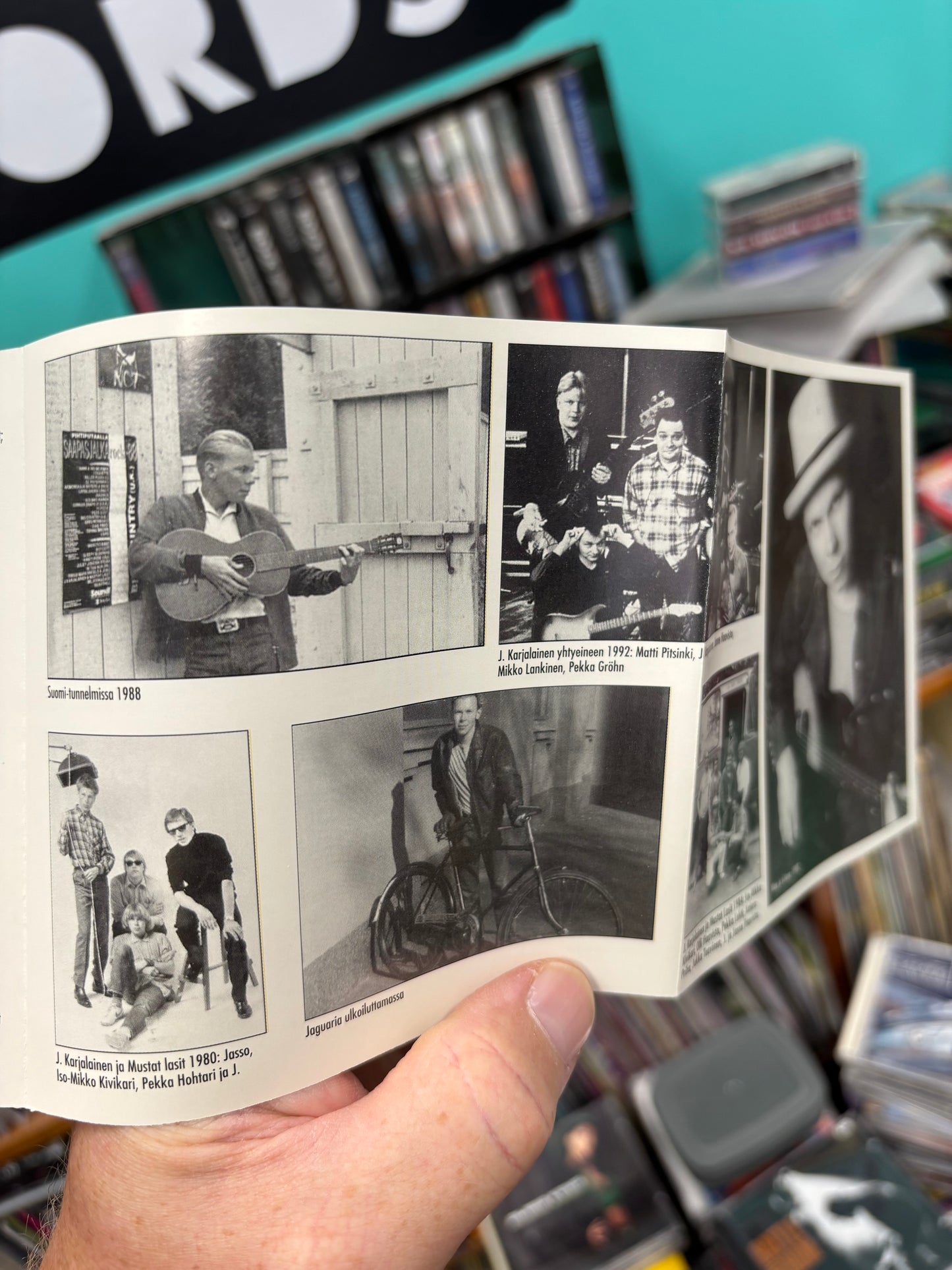 J. Karjalainen: Suurimmat Hitit 1982-1992, CD, Compilation, reissue, remastered, Poko Rekords, Finland 2003