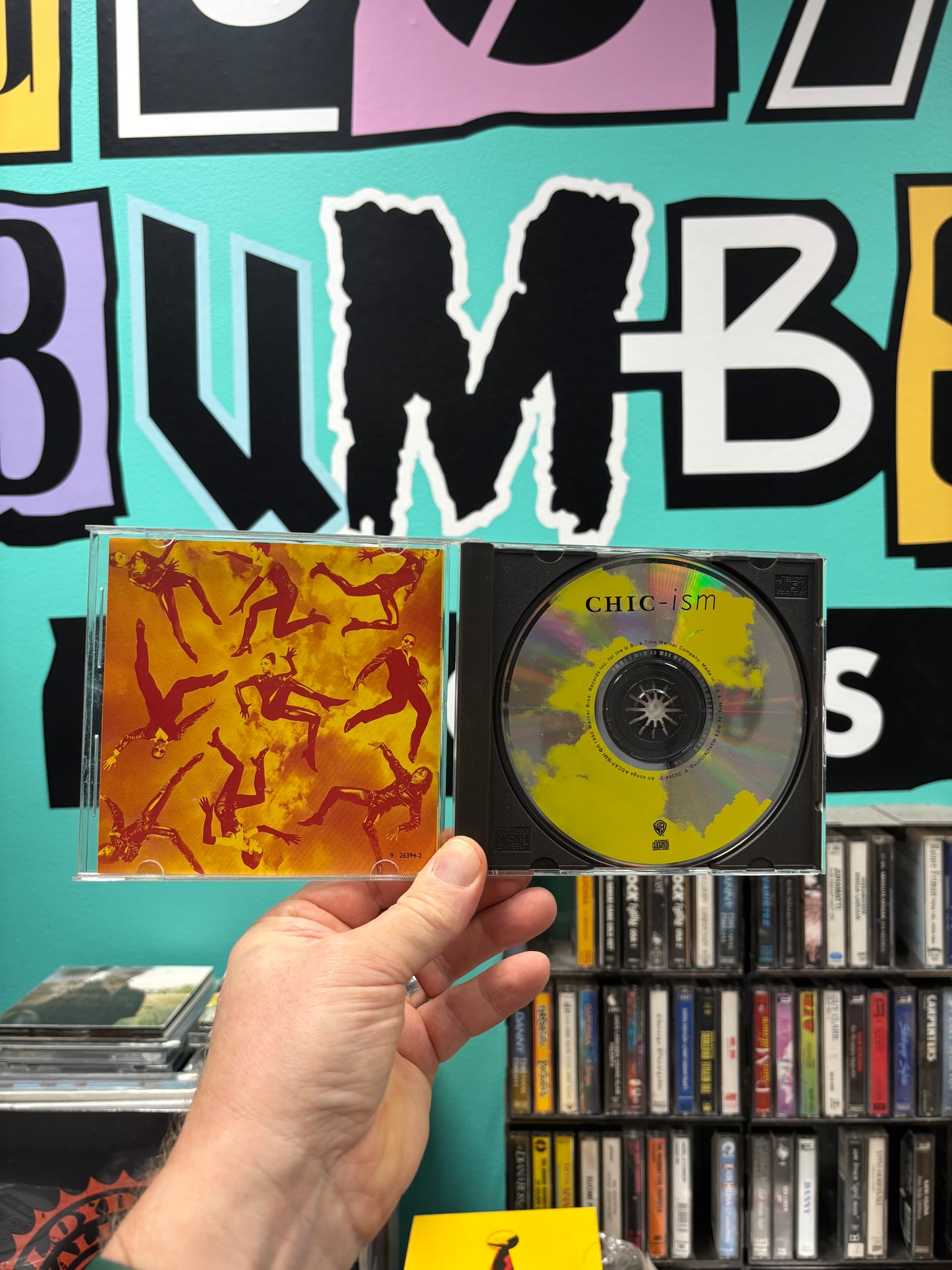 Chic: Chic-ism, CD, Warner Bros. Records, US 1992