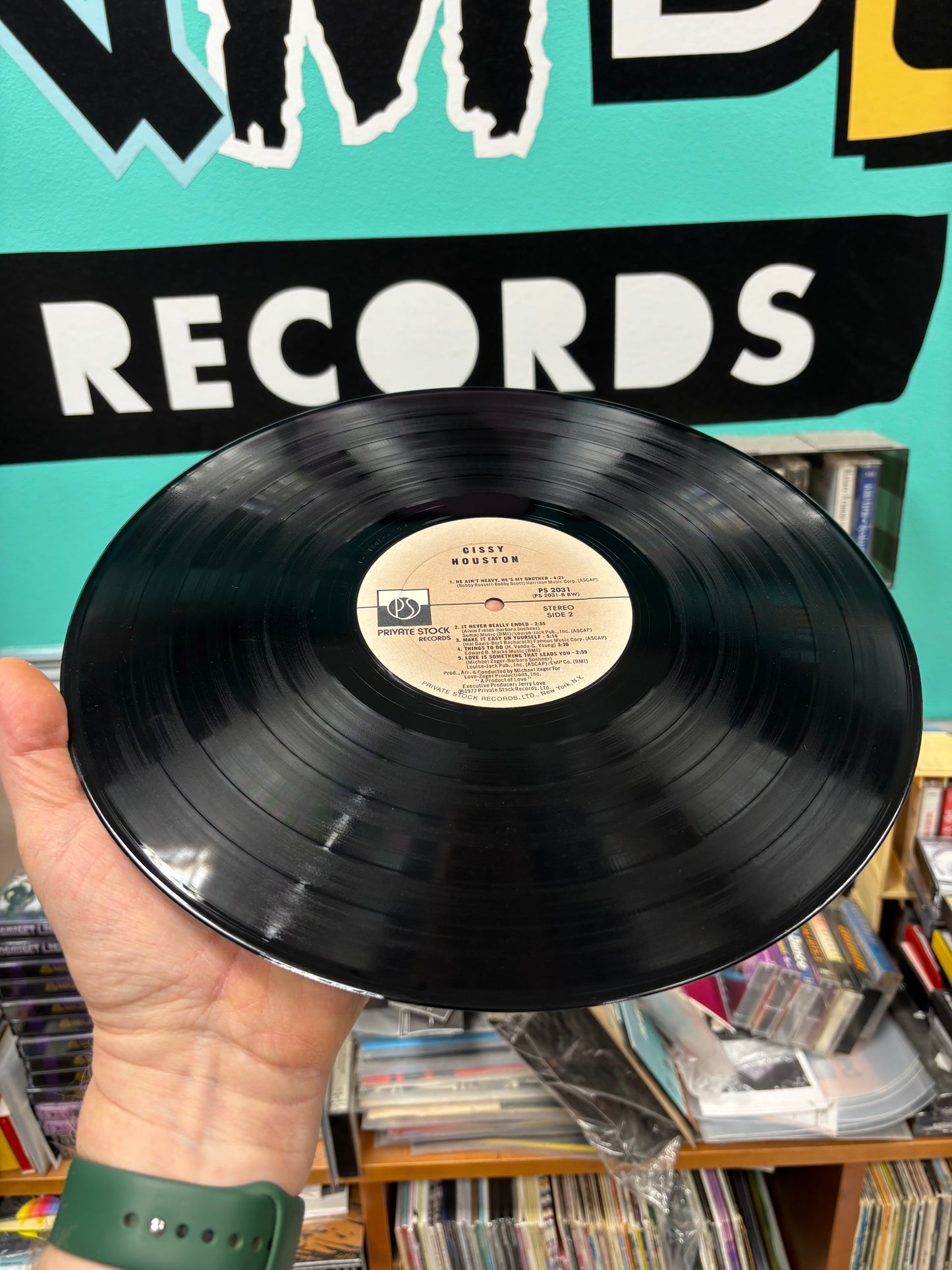 Cissy Houston: Cissy Houston, LP, Private Stock, US 1977