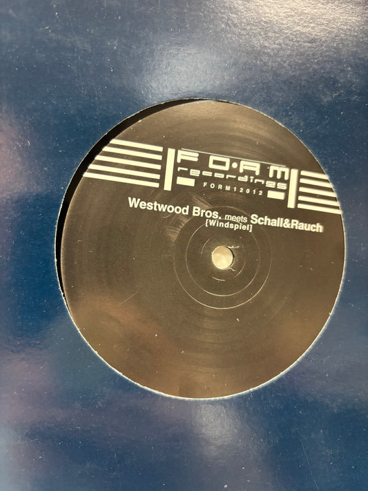 Westwood Bros. meets Schall & Rauch: [Windspiel], 12inch, Only pressing, Form Recordings, Germany 2001