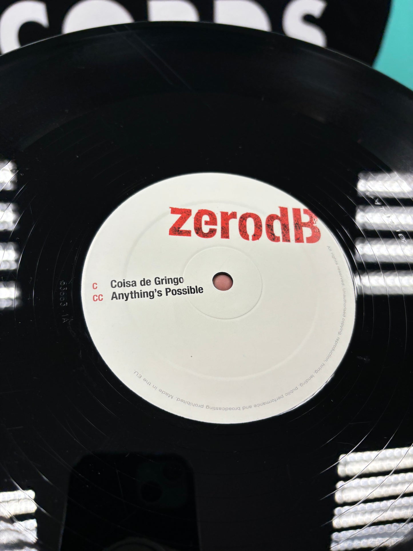 Zero dB: Bongos, Bleeps & Basslines, 4 X 12inch, gatefold, Only vinyl pressing, Ninja Tune, UK 2006