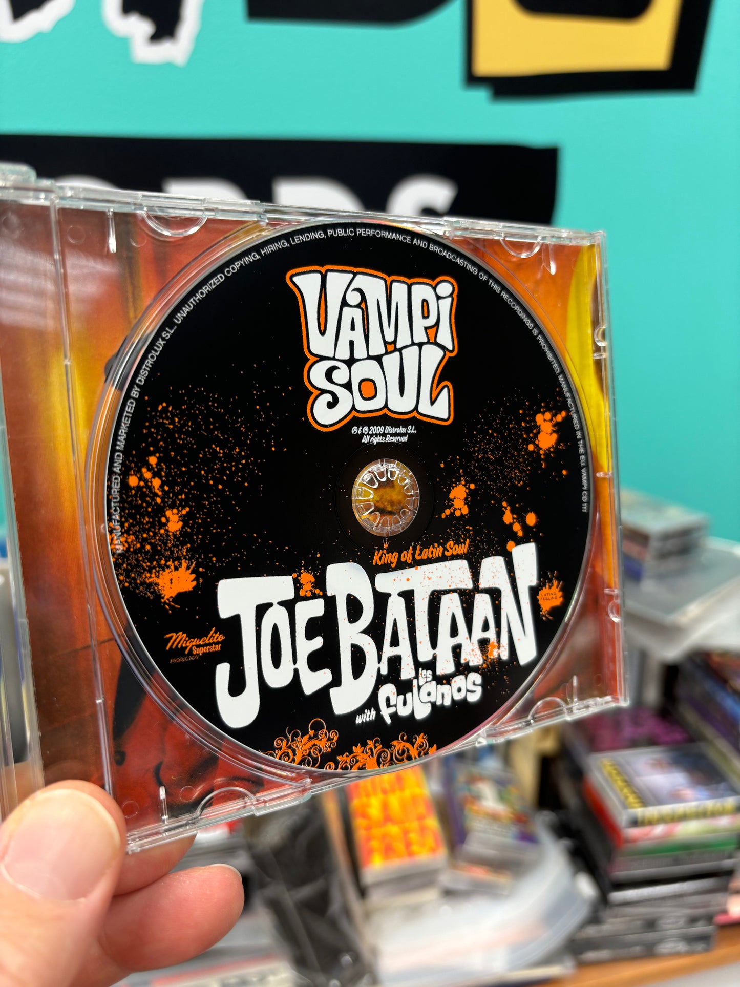 Joe Bataan: King Of Latin Soul, CD, Vampi Soul, Spain 2009