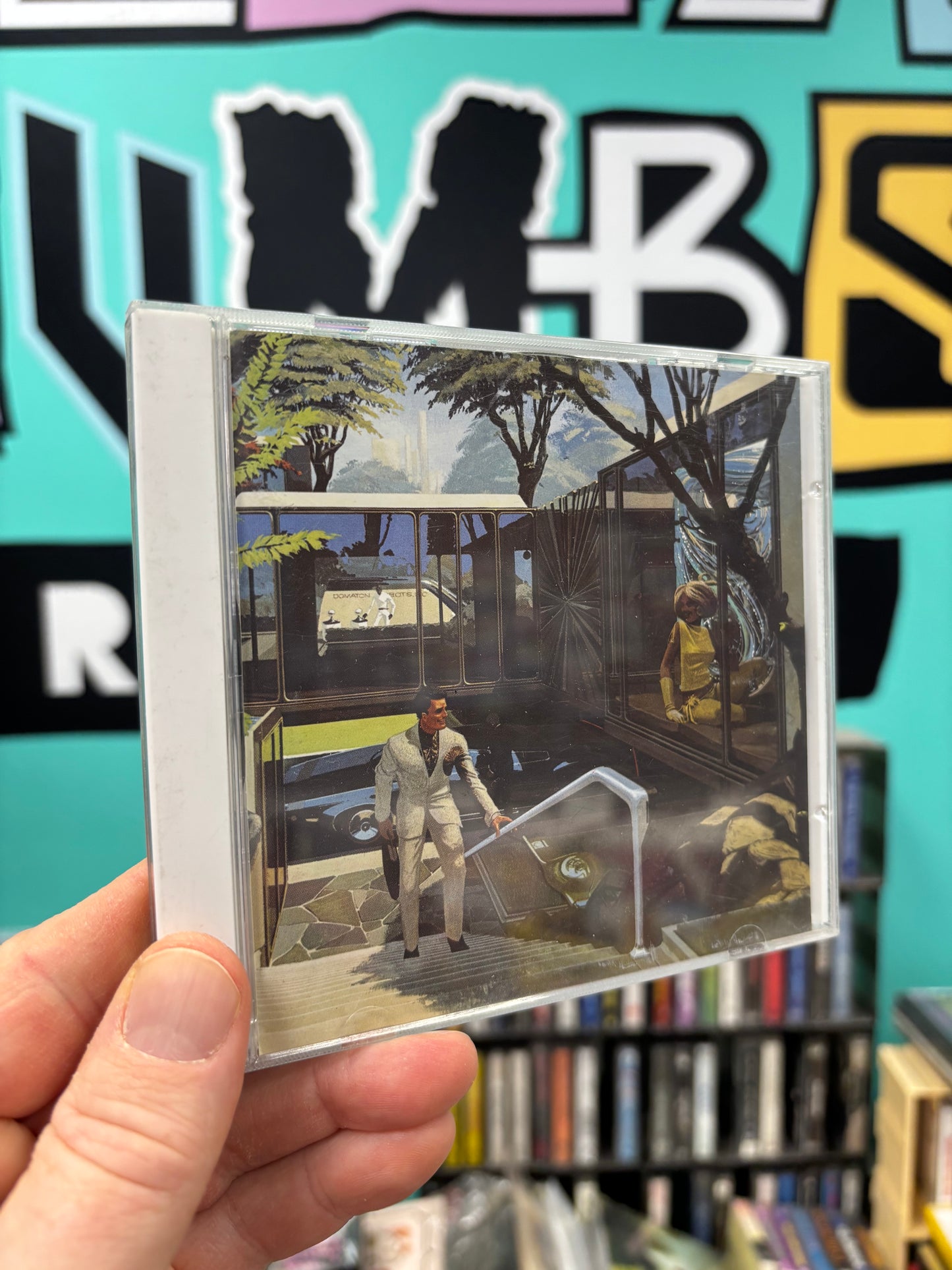 Danava: UnonoU, CD, 1st pressing, Kemado Records, US 2008