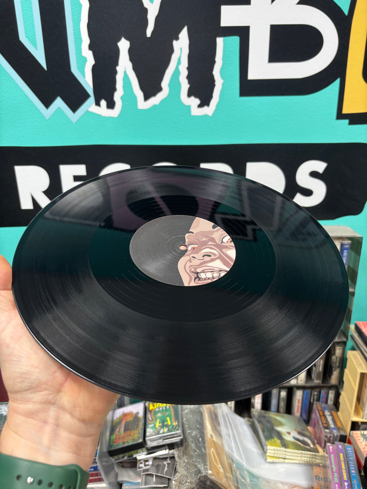 Teenage Bad Girl: Hands Of A Stranger, 12inch, 1st pressing, Archibell, France 2006