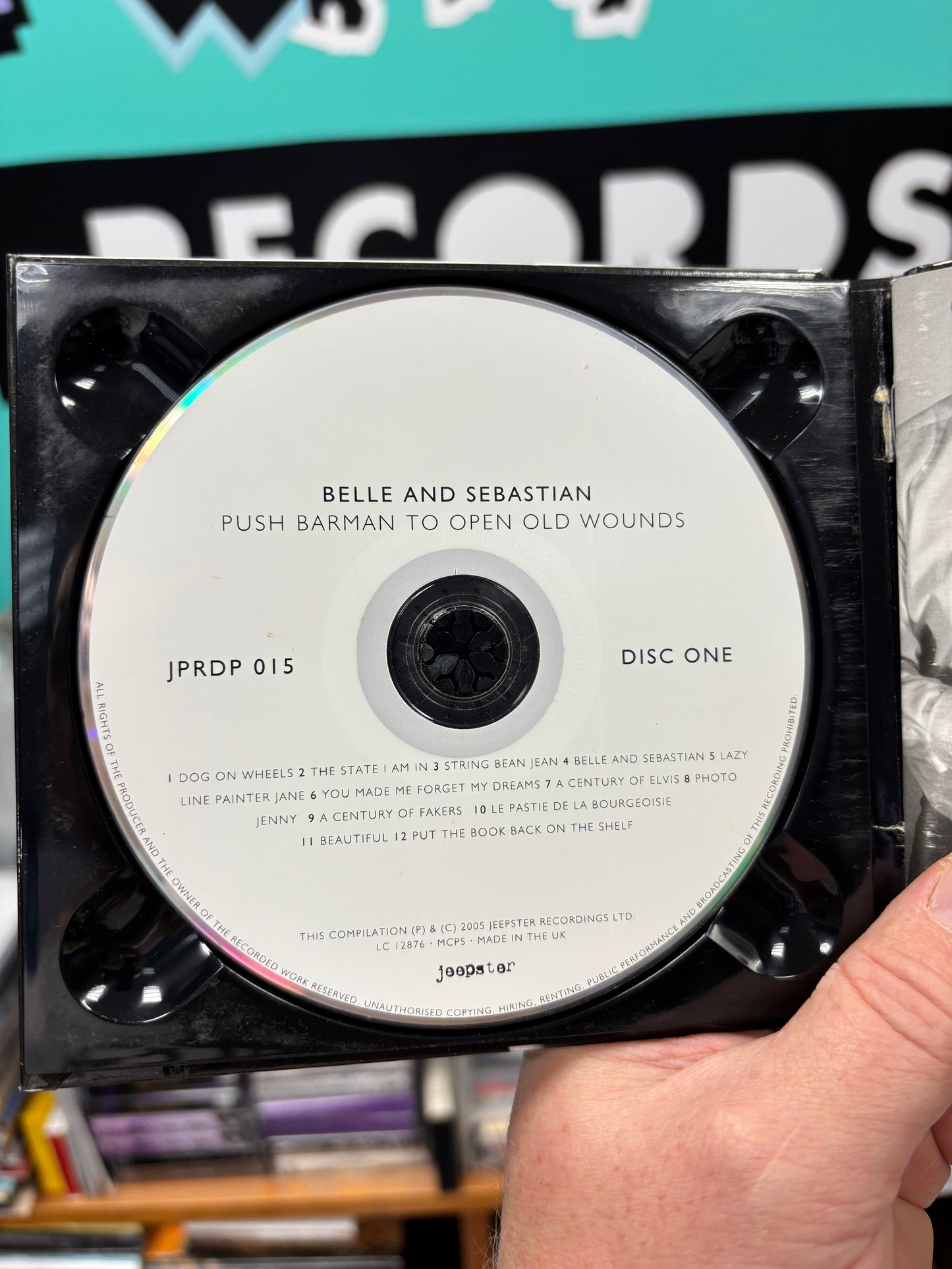 Belle and Sebastian: Push Barman To Open Old Wounds, 2CD, Compilation, remastered, Jeepster Records, UK 2005