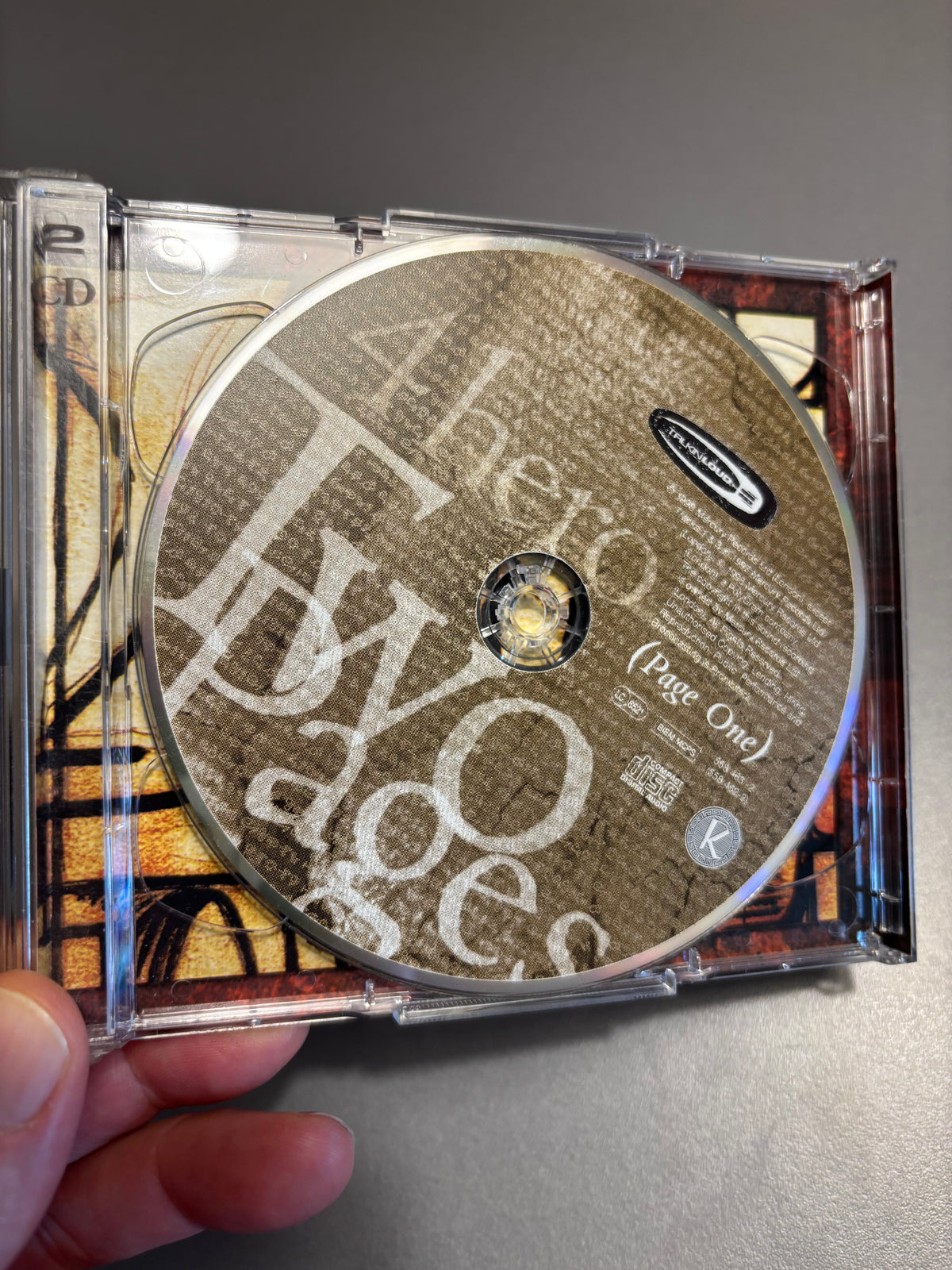 4 Hero: Two Pages, 2CD, Enhanced, Talkin’ Loud, UK 1998