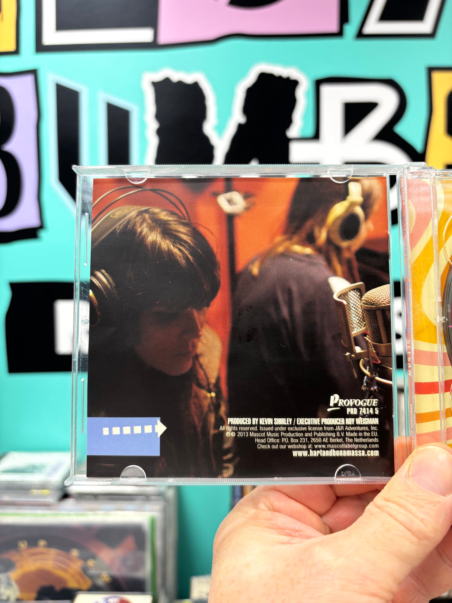 Beth Hart & Joe Bonamassa: Seesaw, CD, DVD, Provogue, Europe 2013