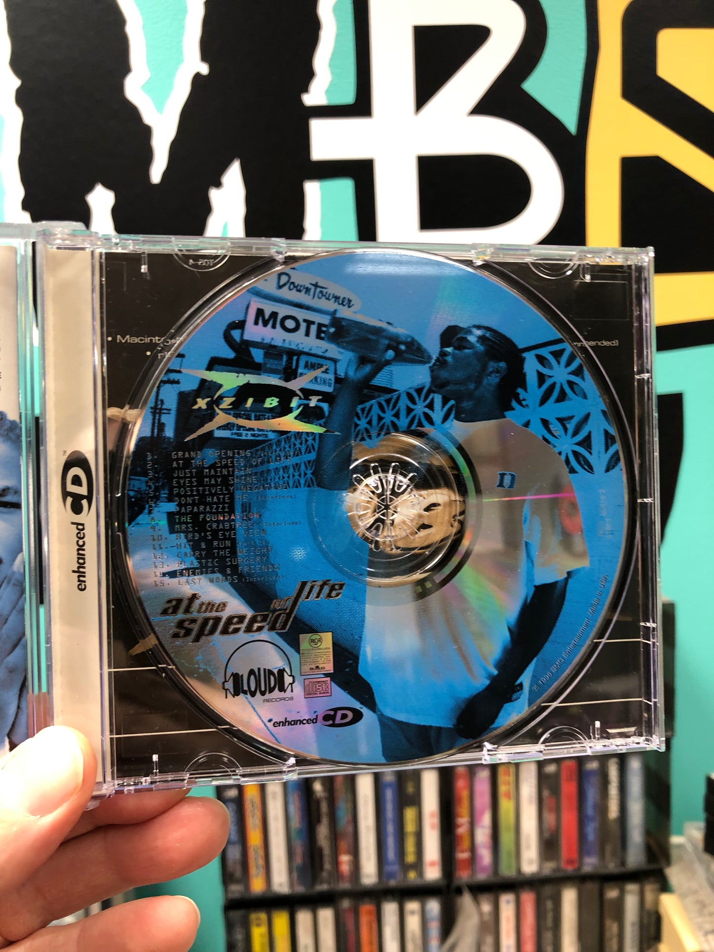 Xzibit: At The Speed of Life, OG pressing, US 1996