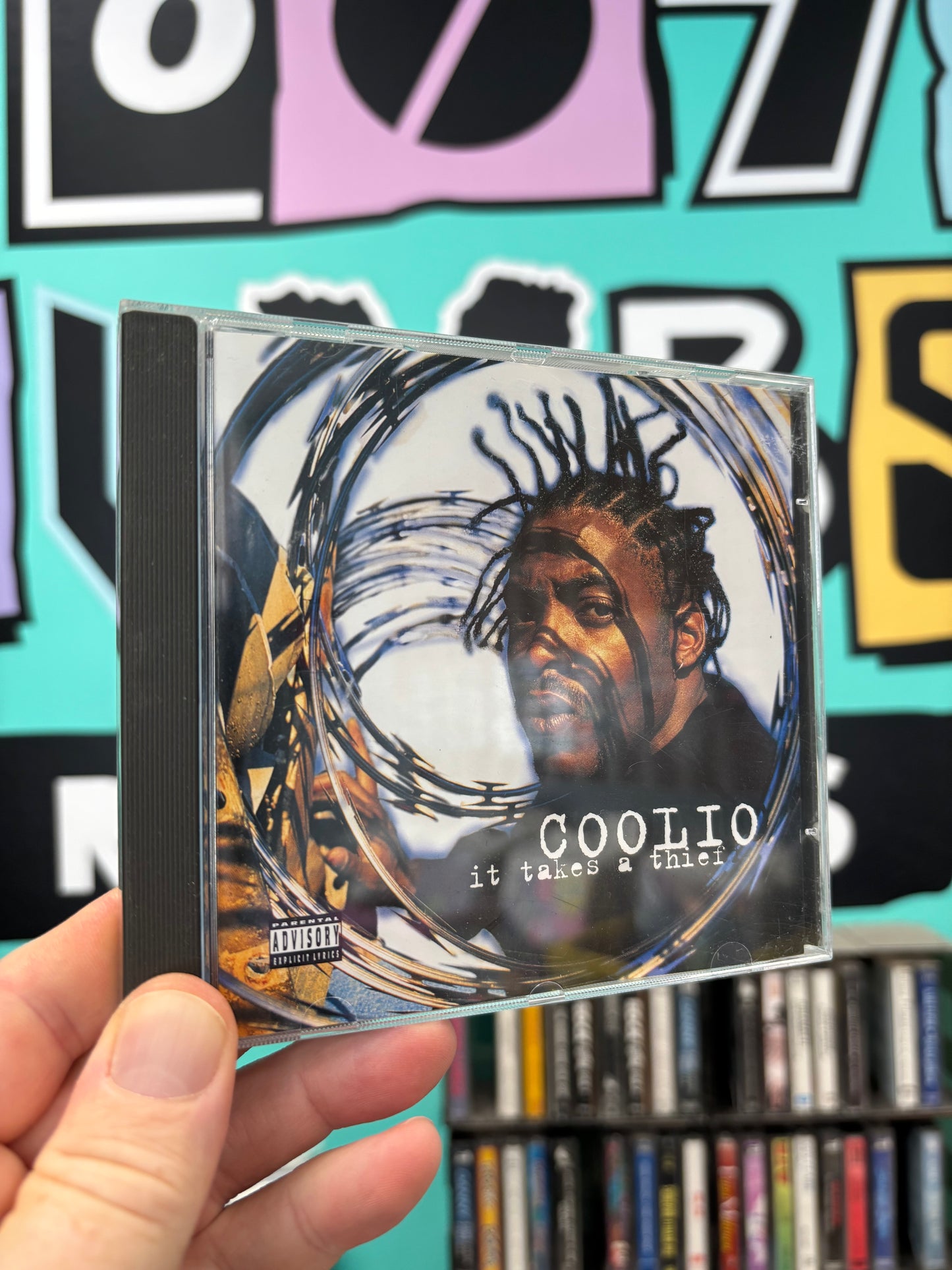 Coolio: It Takes A Thief, CD, Mega Records, Scandinavia 1994