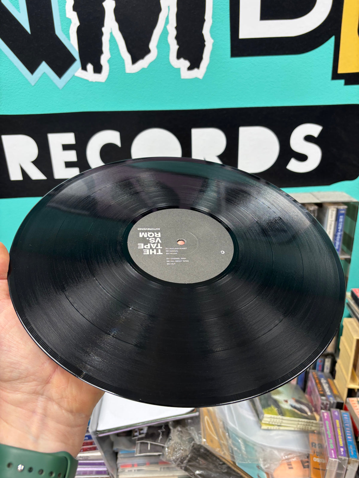 The Tape vs. RQM: Autoreverse, 2LP, Only official vinyl pressing, gatefold, Kyo, Germany 2005