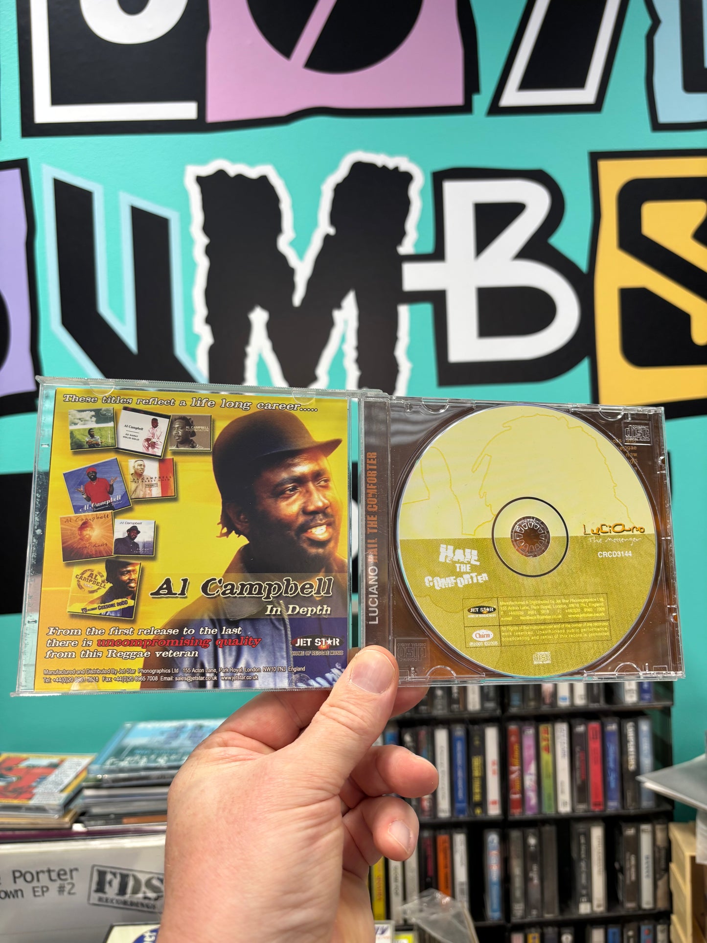 Luciano: Hail From The Comforter, CD, Charm, UK 2005