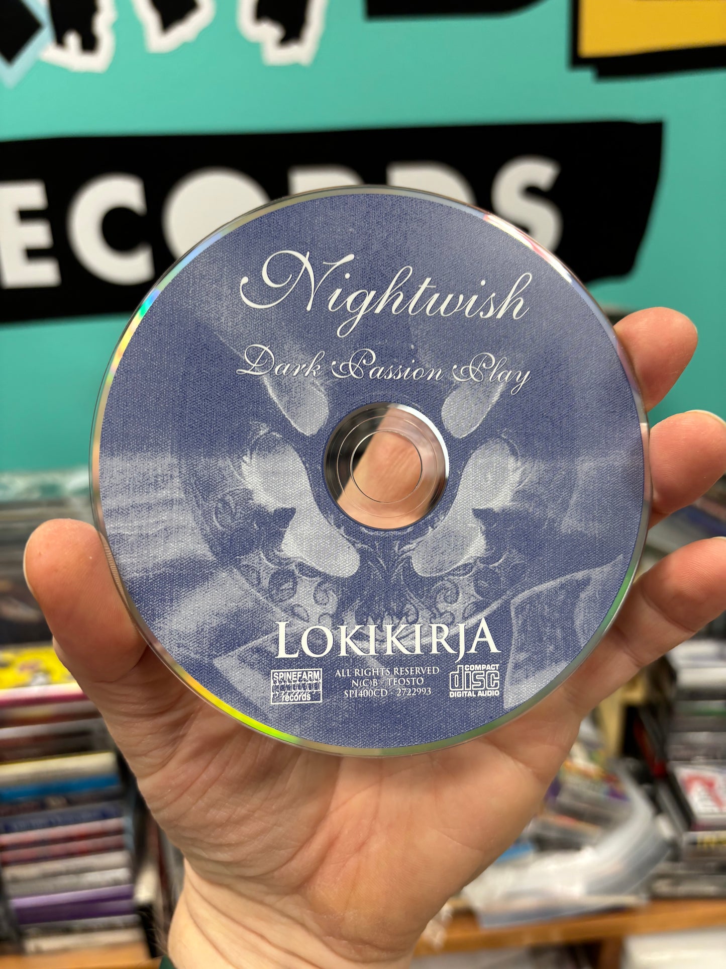 Nightwish: Lokikirja, CD Box Set, Compilation, Limited Edition, Special Edition, Spinefarm Records, Europe 2009