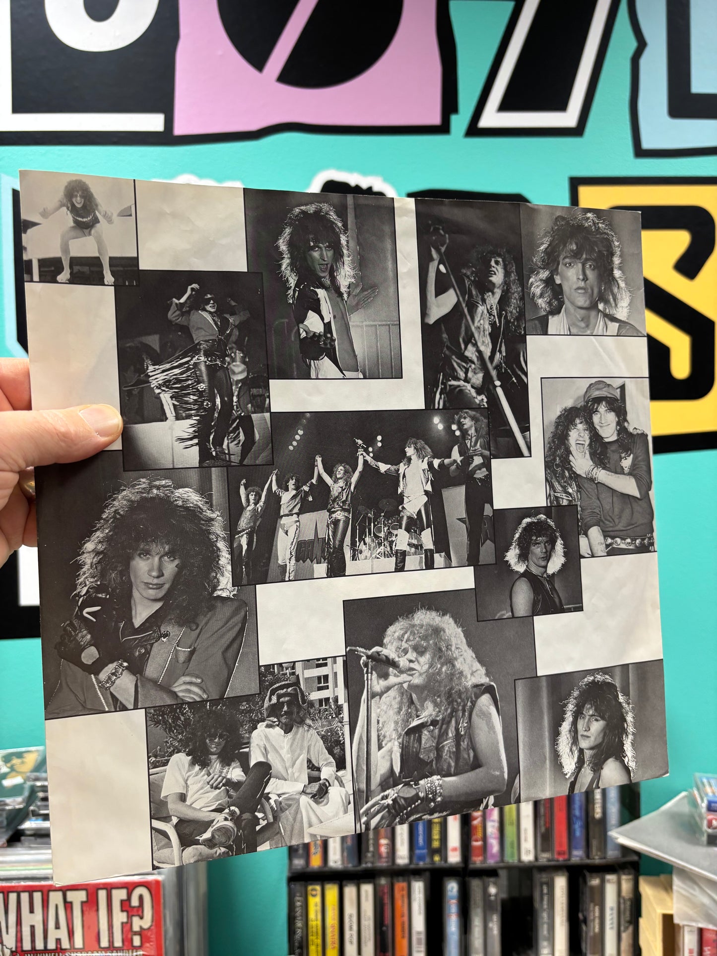 Paganini: It’s A Long Way To The Top, LP, Vertigo, Germany 1987