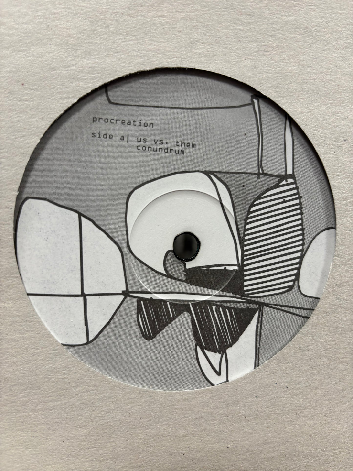 Proceation: Procreation, 12inch, EP, Only official pressing, Compost Records, Germany 1999