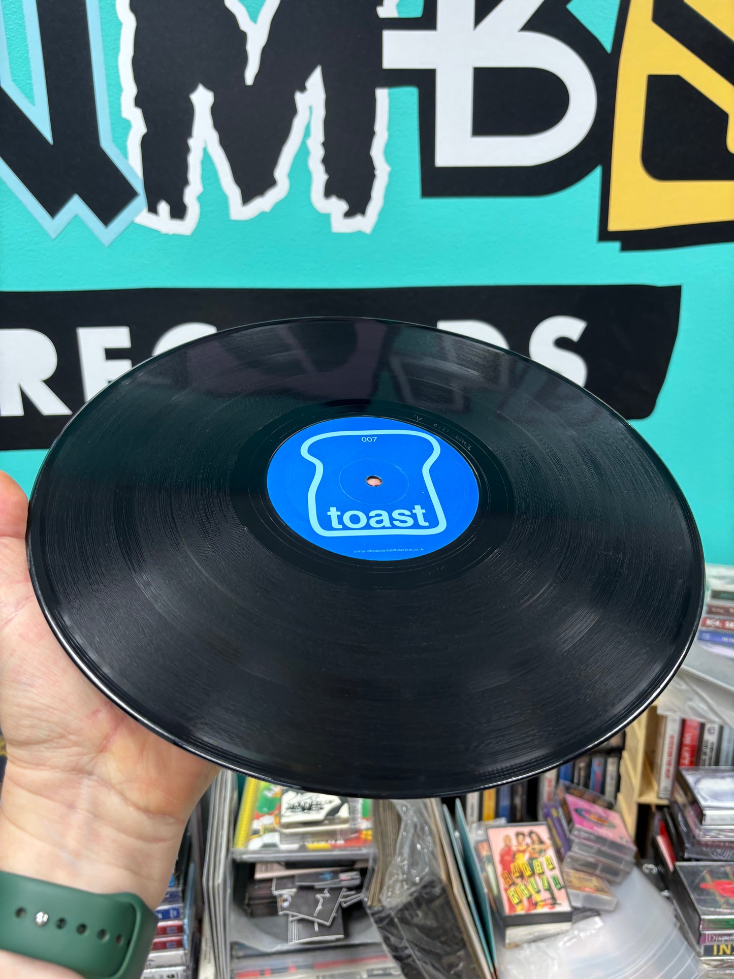 Owen B: The Rhythm/Go With It, 12inch, Only official pressing, Toast, UK 2001