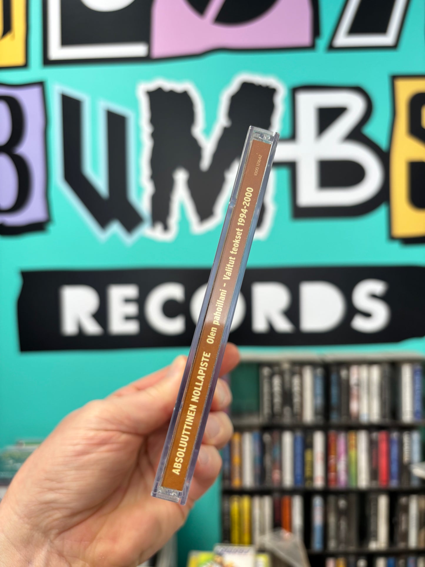 Absoluuttinen Nollapiste - Olen Pahoillani - Valitut Teokset 1994-2000, CD, Only pressing, Compilation, Johanna Kustannus, Finland 2001