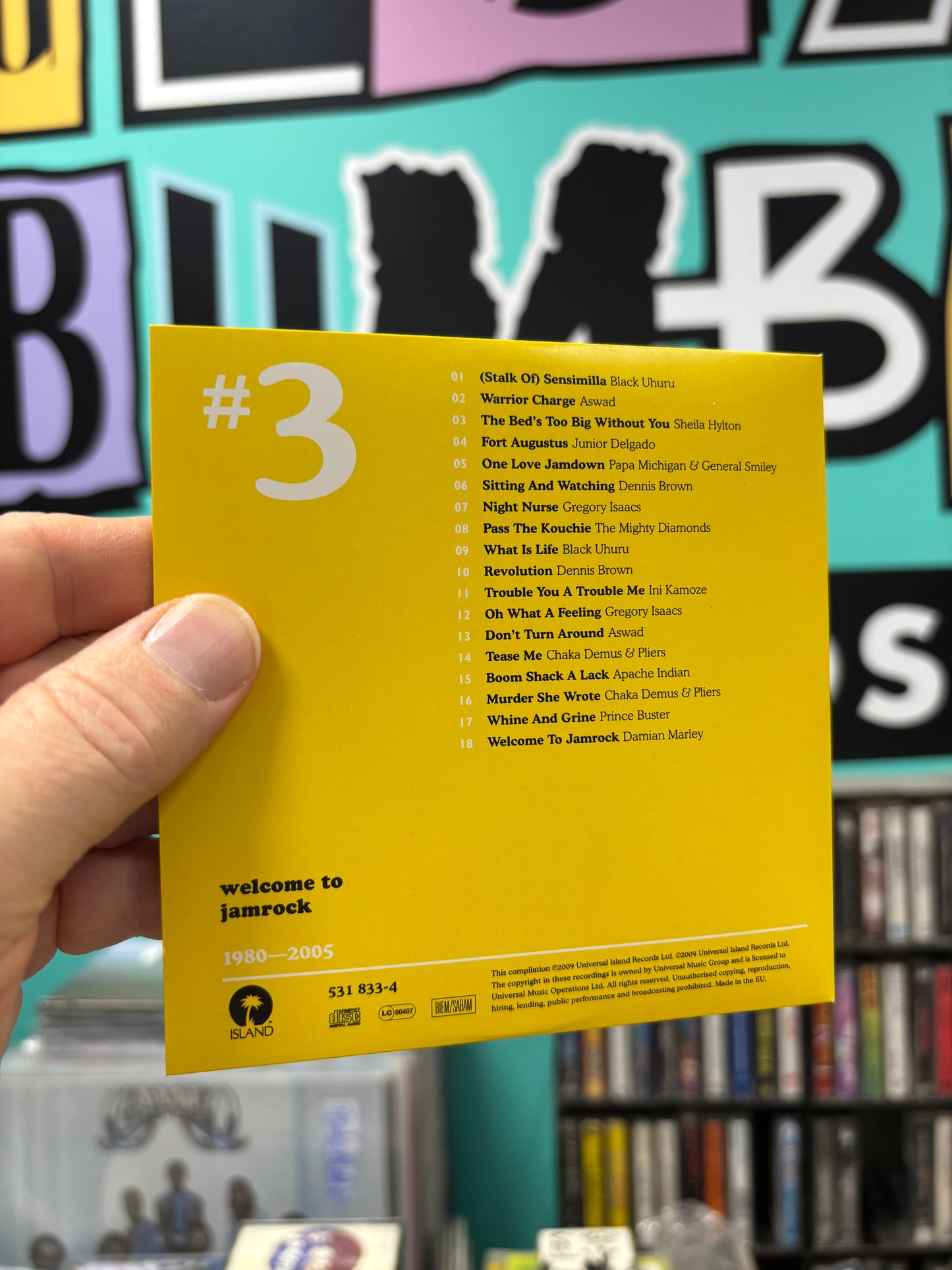 War Ina Babylon (An Island Reggae Anthology), CD, Box Set, 3CD + book, Only pressing, Island Records, Europe 2009