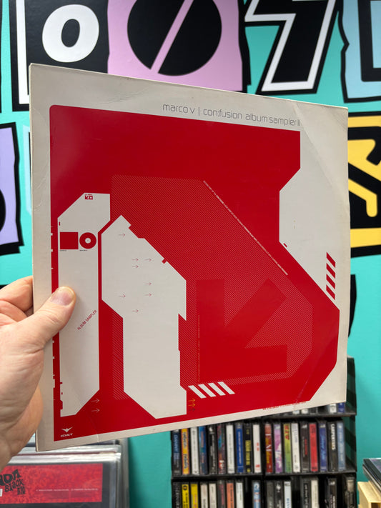 Marco V: Con:Fusion Album Sampler II, 2x12inch, Only official vinyl pressing, ID&T, Netherlands 2002