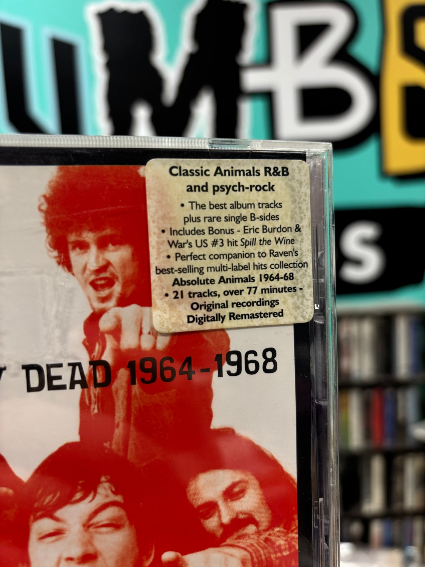 The Animals: Gratefully Dead 1964-1968, CD, Compilation, Only pressing, Raven Records, Australia 2004
