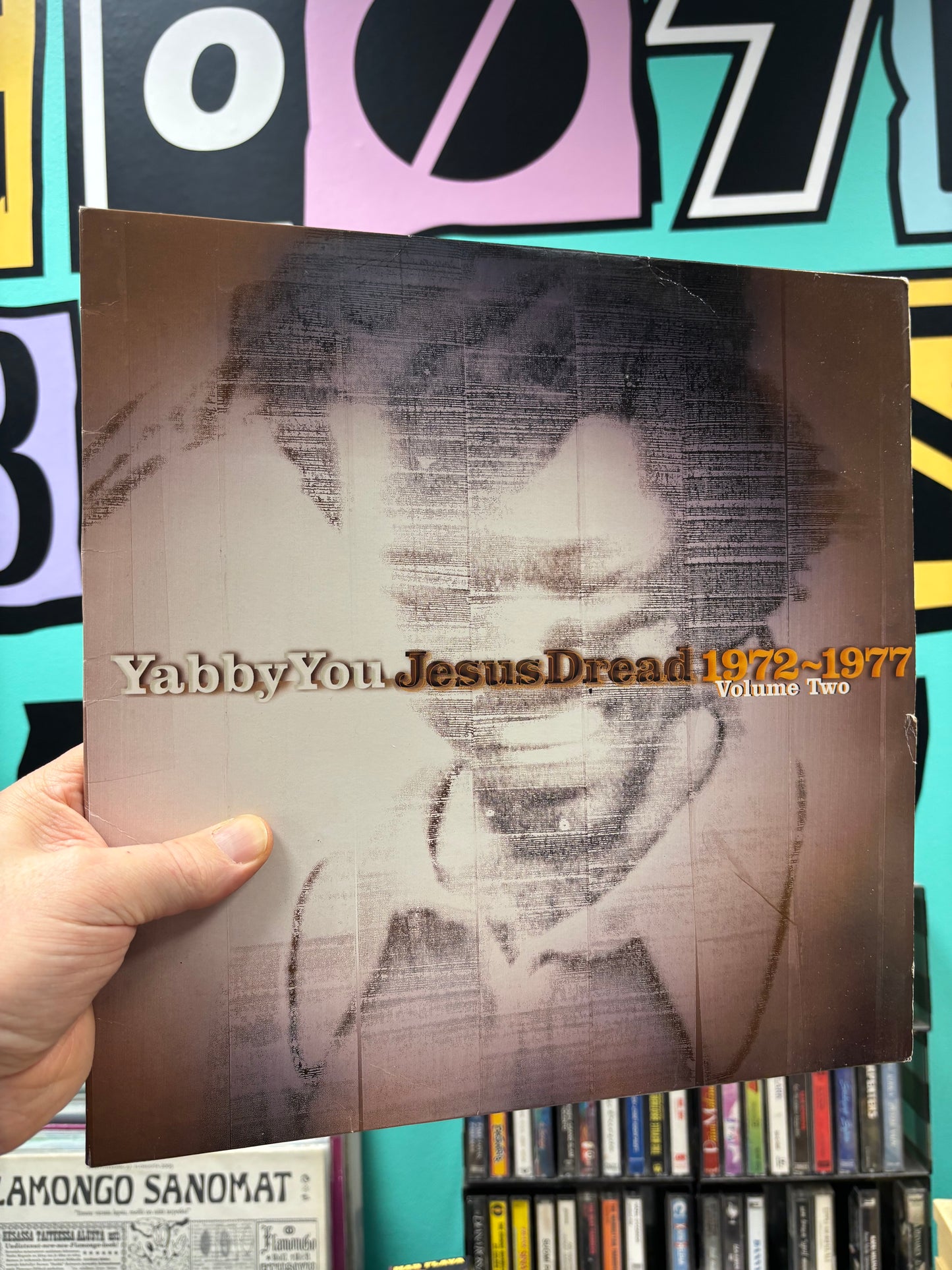 Yabby You: Jesus Dread 1972-1977 Volume Two, 2LP, reissue, Compilation, 180gram, Limited Edition, Blood & Fire, UK 2001