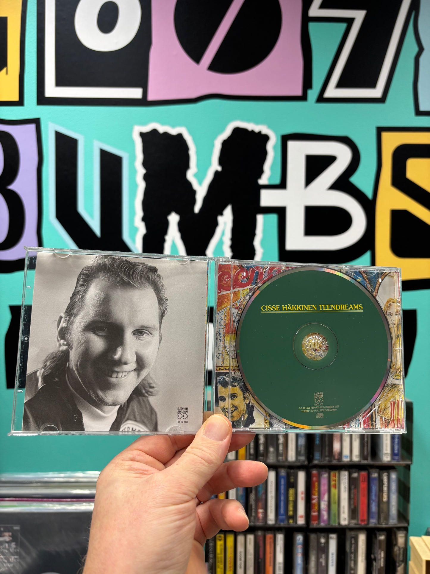 Cisse Häkkinen: Teendreams, CD, reissue, remastered, Love Records, LRCD 181, Finland 2007