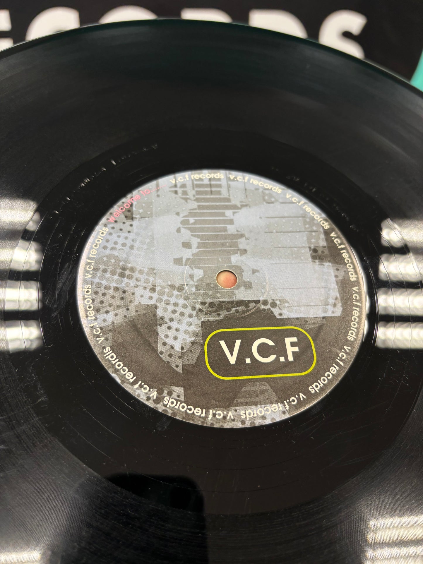 Double Pressure: The Tribute E.P., 12inch, Only pressing, Voltage Controlled Frequencies, UK 2000