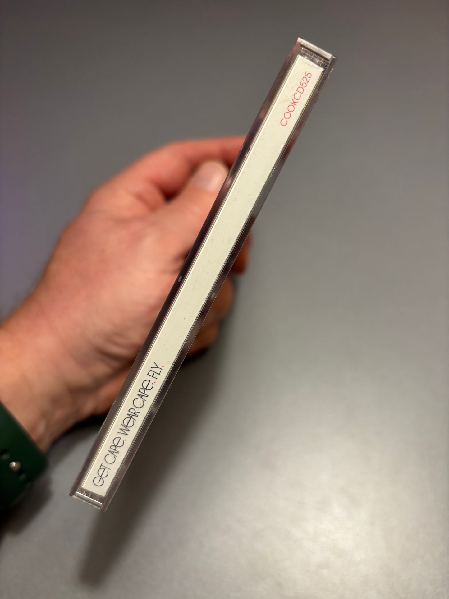 Get Cape. Wear Cape. Fly - Get Cape. Weat Cape. Fly, CD, Cooking Vinyl, Europe 2010