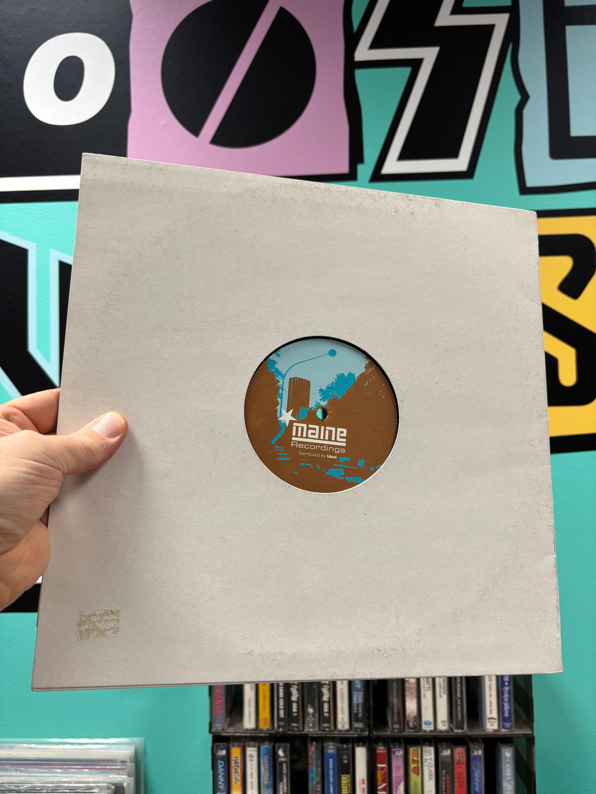 The Hunter: Music From The Hunter, 12inch, Only official pressing, Maine Recordings, France 2000