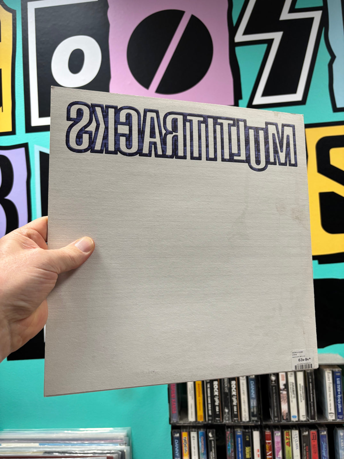 Briggs & Lievense: Strike/New Style, 12inch, Only official pressing, Multitracks Records, Netherlands 2004