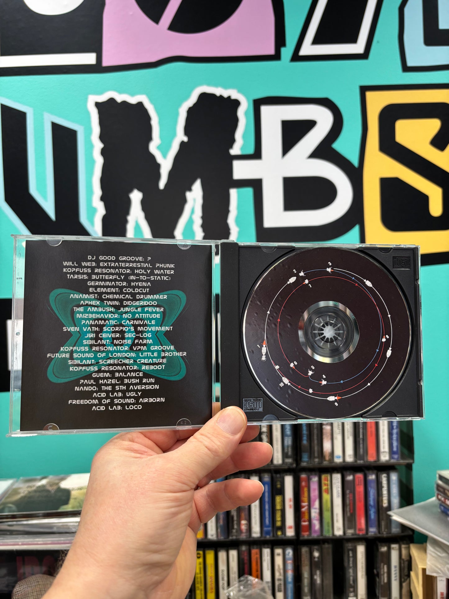 DJ Indigo: Supa Psytech Robotribal, CDr, Only pressing, Self-Released, Finland year?