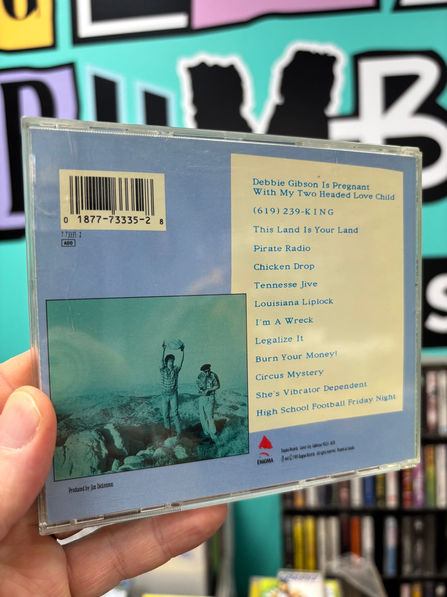 Mojo Nixon & Skid Roper: Root Hog Or Die, CD, Enigma, US 1989