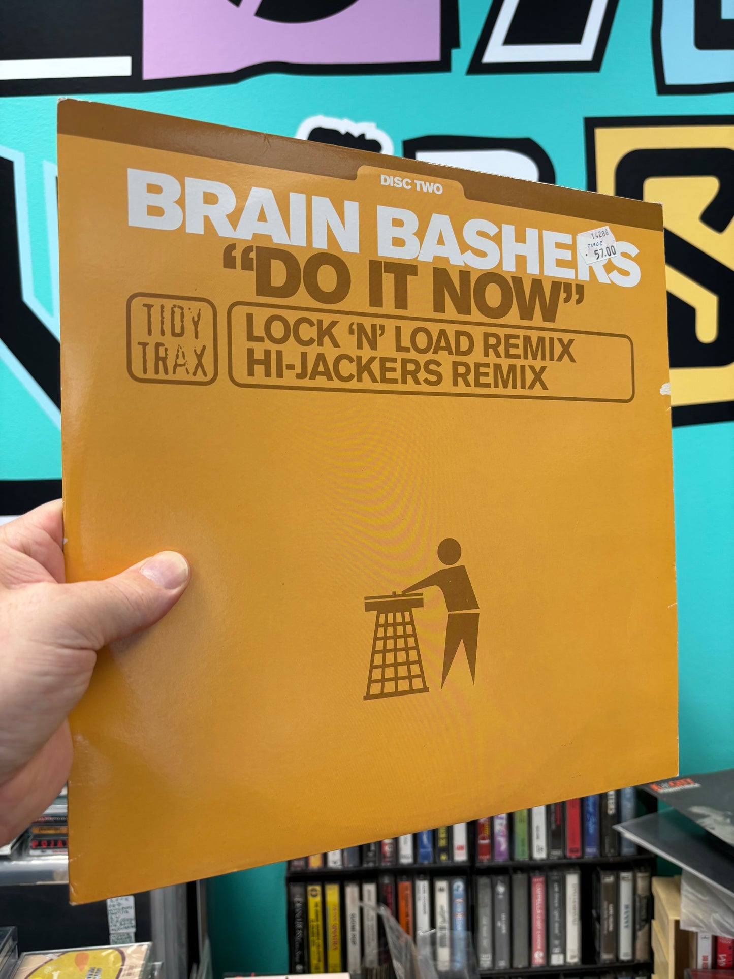 Brain Washers: Do It Now, 12inch, Tidy Trax, UK 2000