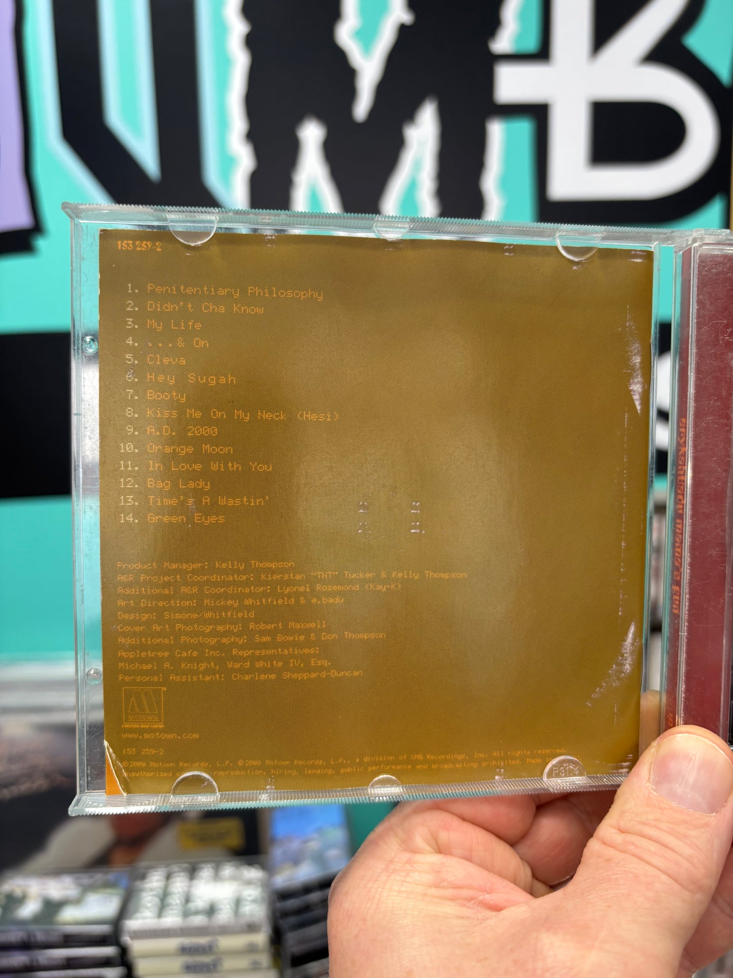 Erykah Badu: Mama’s Gun, CD, Motown, Europe 2000