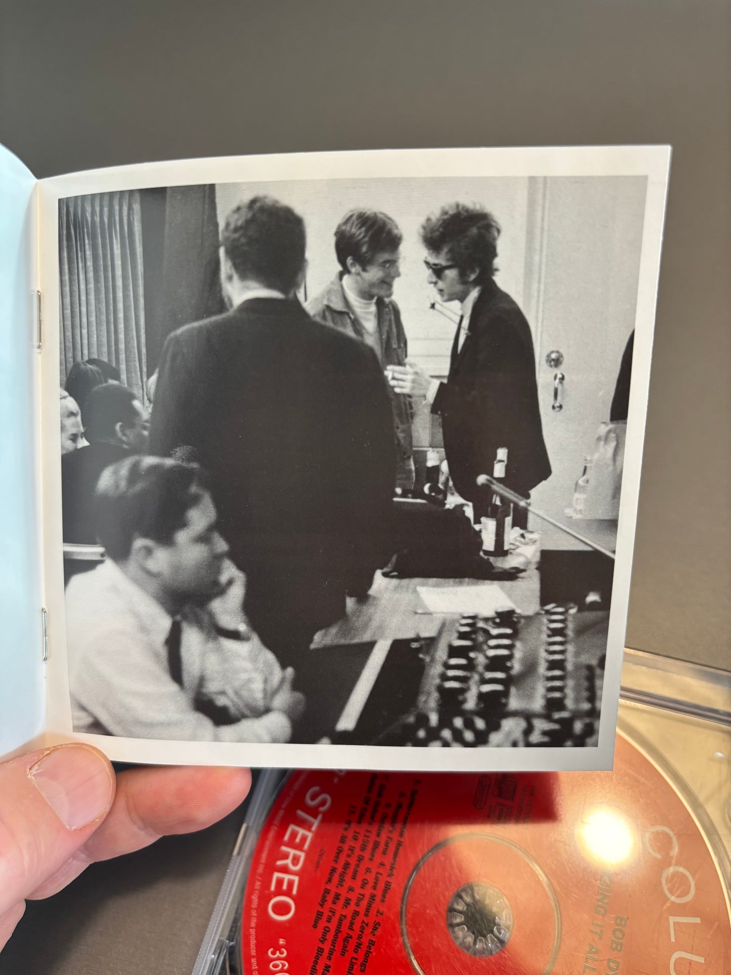 Bob Dylan: Bringing It All Back Home, CD, reissue, remastered, Columbia, Europe 2004