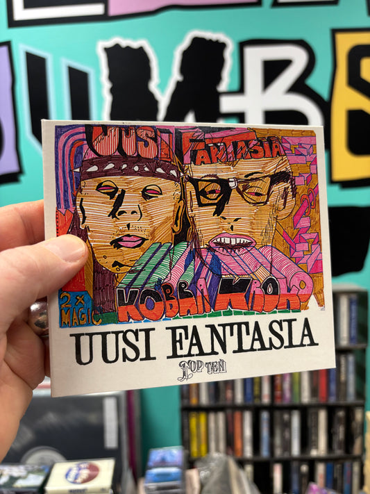 Uusi Fantasia: Top Ten (2010 Edition), CD, reissue, Celebrities Records, Finland 2010