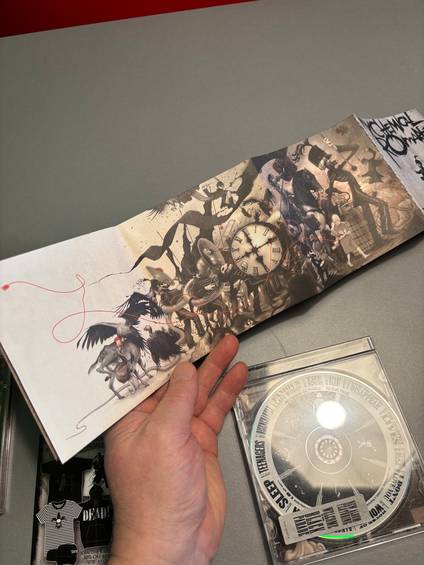 My Chemical Romance: The Black Parade, CD, Reprise Records, Europe 2006