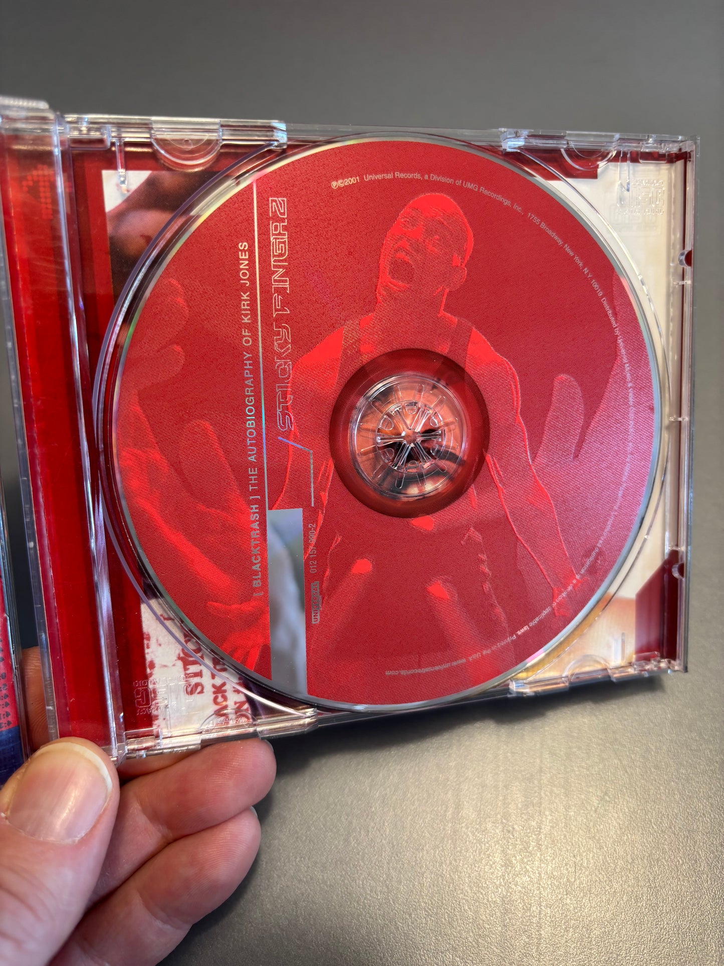 Sticky Fingaz: [Black Trash] The Autobiography Of Kirk Jones, CD, 1st pressing, Universal Records, US 2001