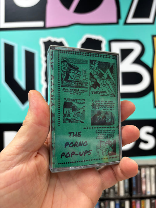 The Porno Pop-Ups: The Porno Pop-Ups, C-cassette, Only pressing, Fuck Cd’s, Finland 2014
