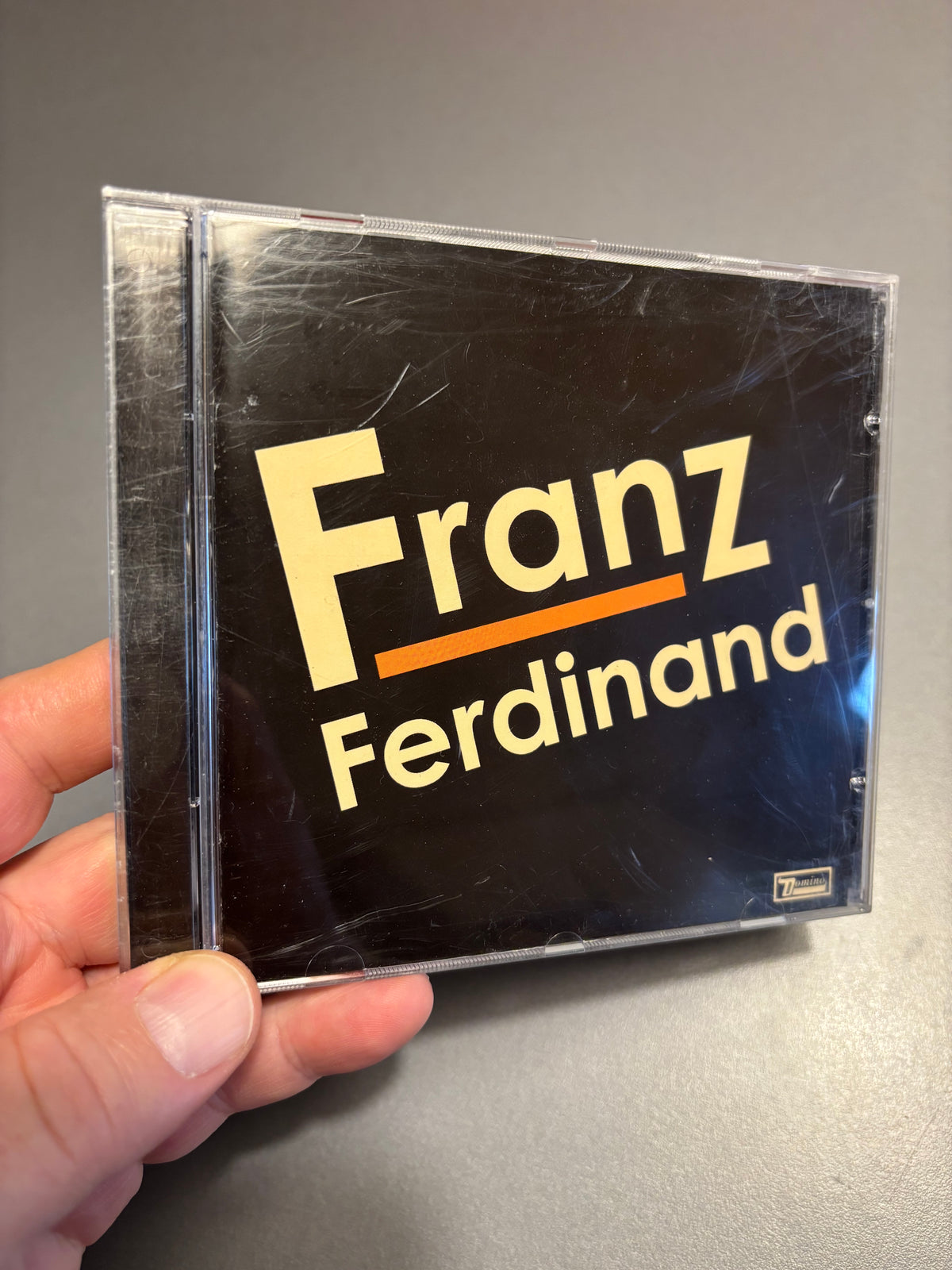 Franz Ferdinand: Franz Ferdinand, CD, Domino, Europe 2004