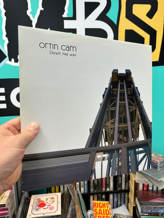 Ortin Cam: Down The Way, 12inch, Only official pressing, Traction, Belgium 2005