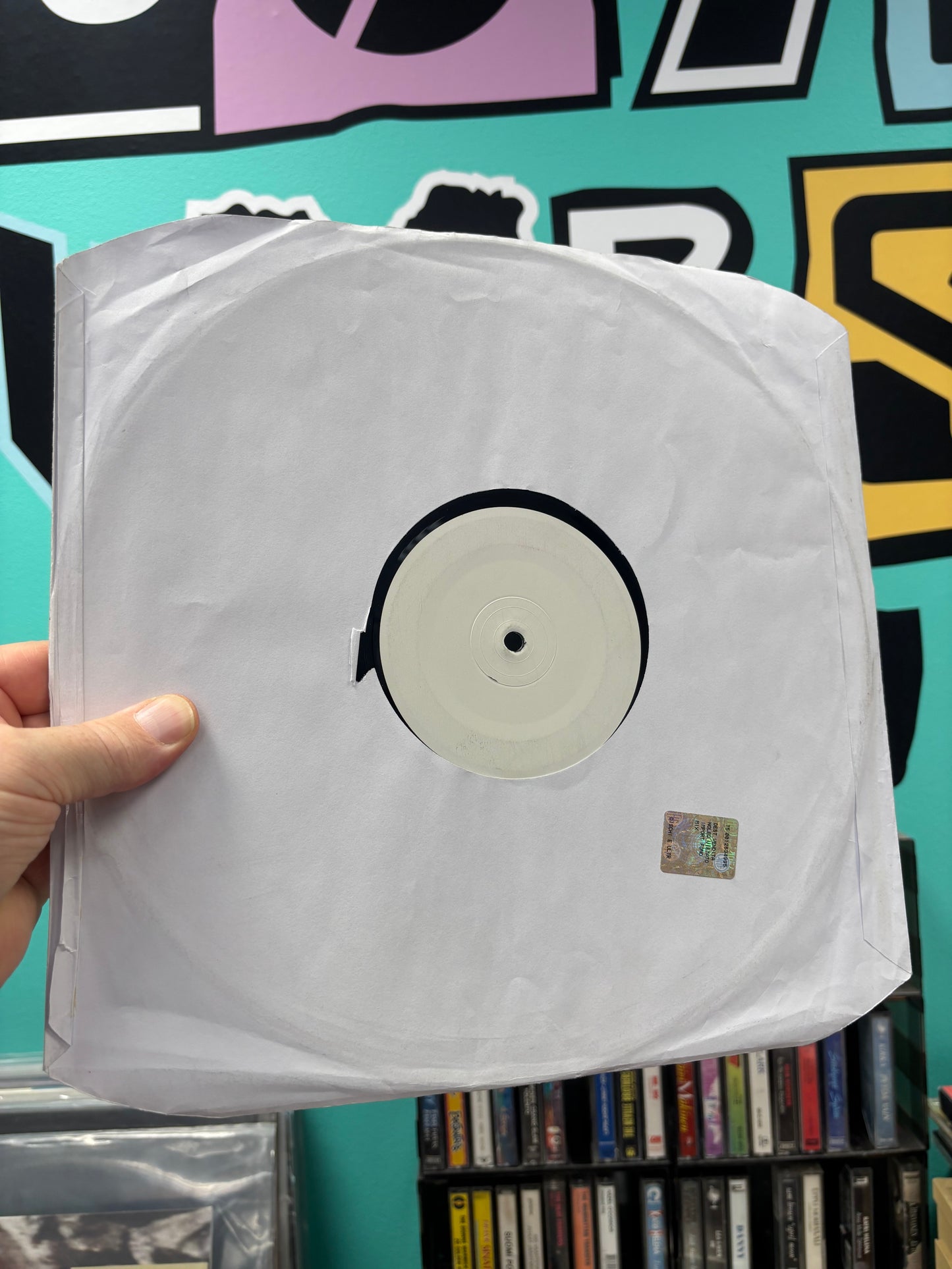 Unknown Artist: Seldom Felt 3, 12inch, white label, Only pressing, Seldom Felt, UK 2009