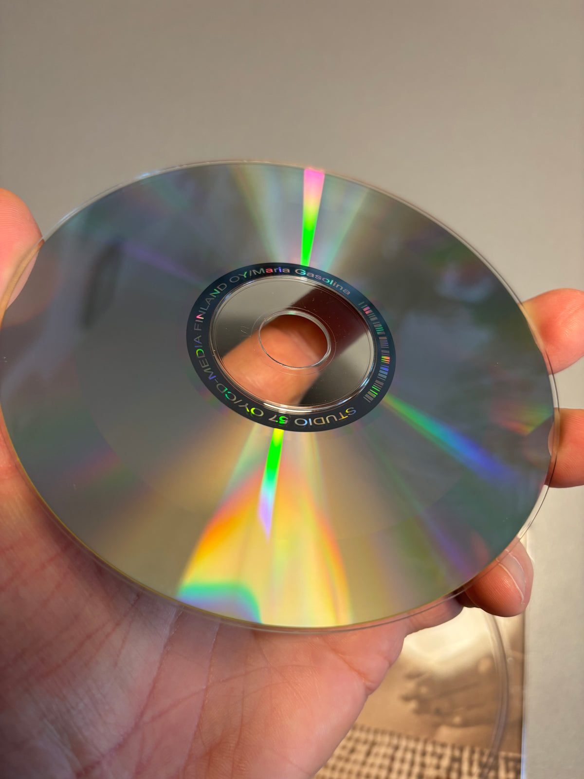 Maria Gasolina: Mä Olen Sun, CD, Only pressing, Gasolina Records, Finland 2008