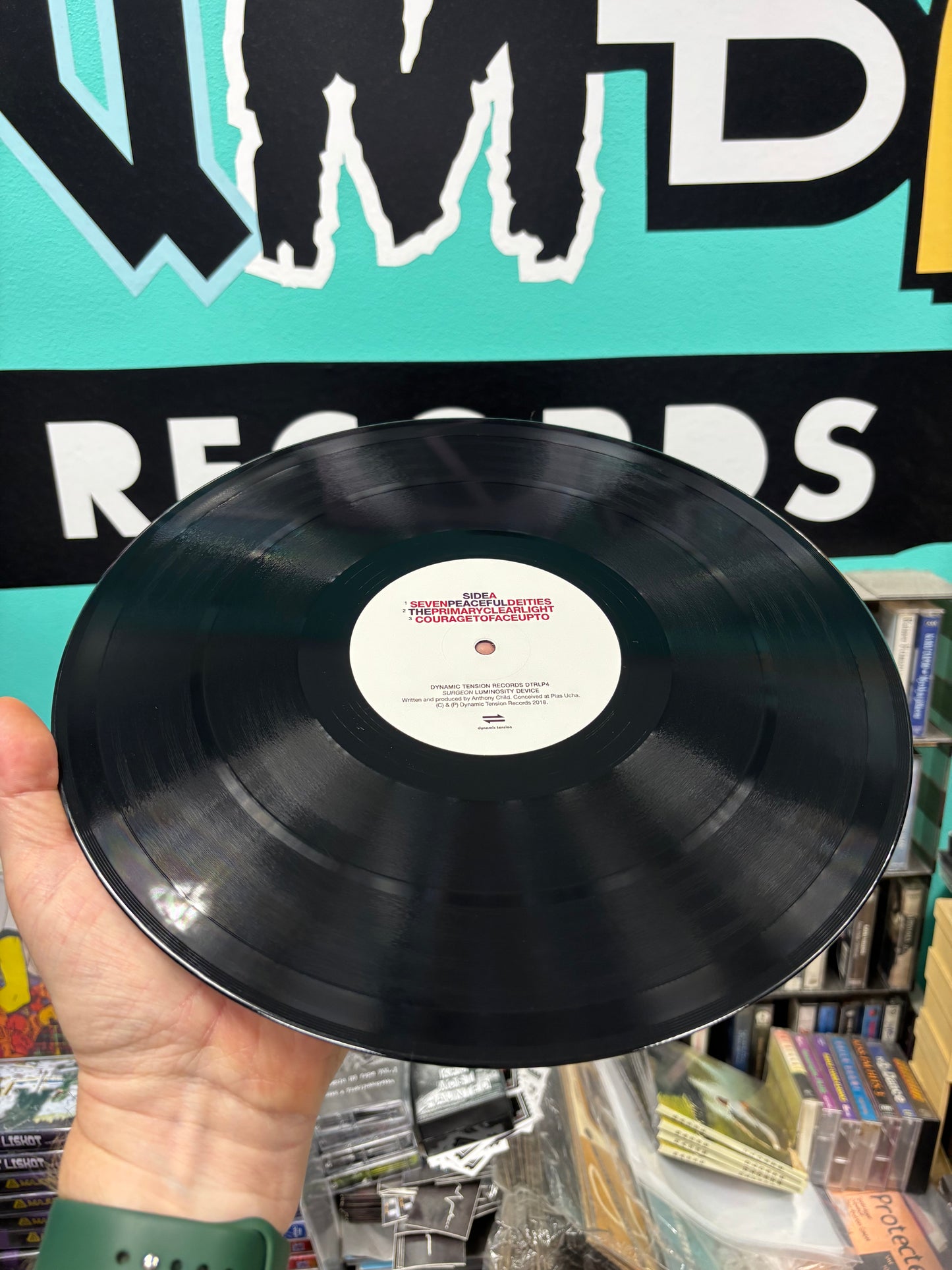 Surgeon: Luminosity Device, 2LP, 1st pressing, Dynamic Tension Records, UK 2018