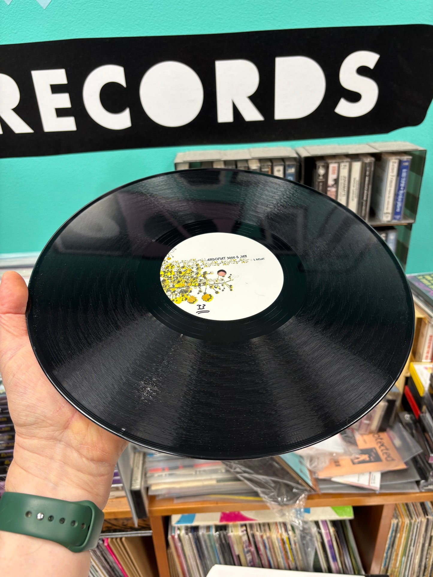 Andomat 3000 & Jan: L Delay, 12inch, Cadenza, Switzerland 2007