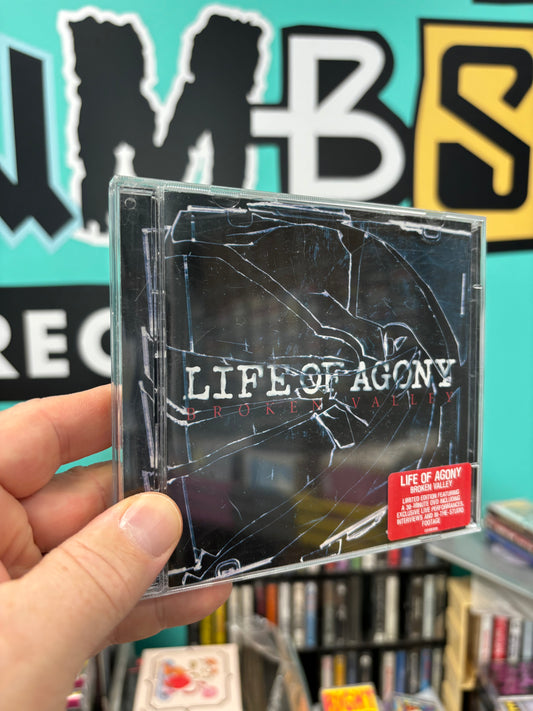 Life Of Agony: Broken Valley, CD, DVD, Limited Edition, Epic, Europe 2005