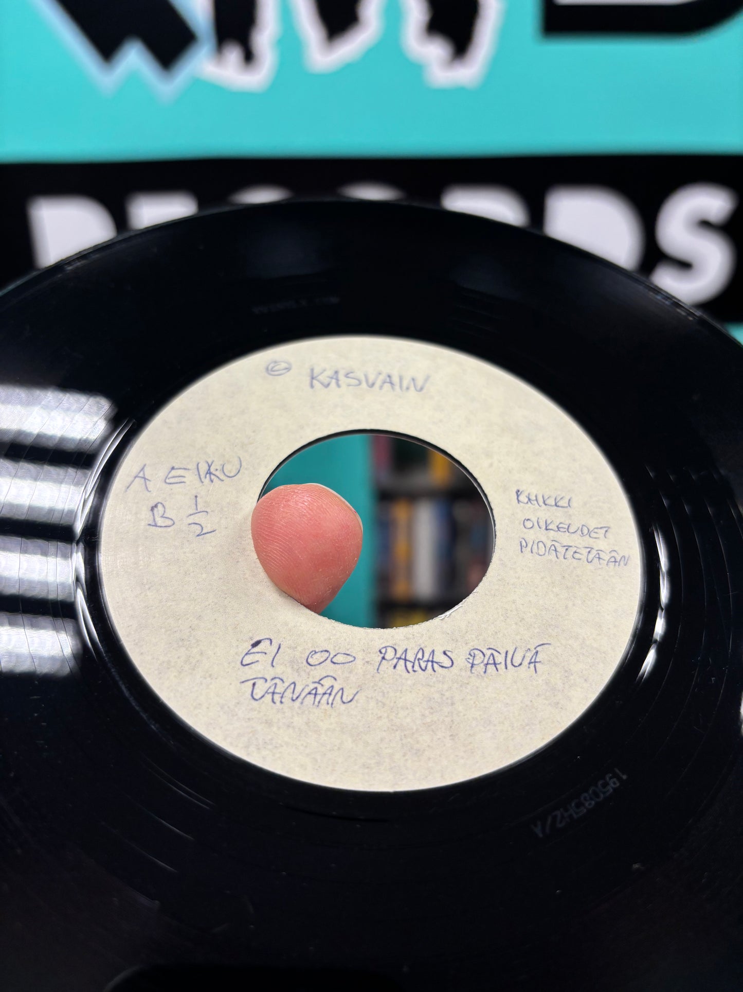 Punk Elää Vol. 1 - Onko Suomi Vapaa Maa? (Finnish Private Press Punk 1979-1980), 3x7inch, reissue, Only Box Set pressing, Insert, Compilation, Limited Edition, Svart Records, Finland 2019