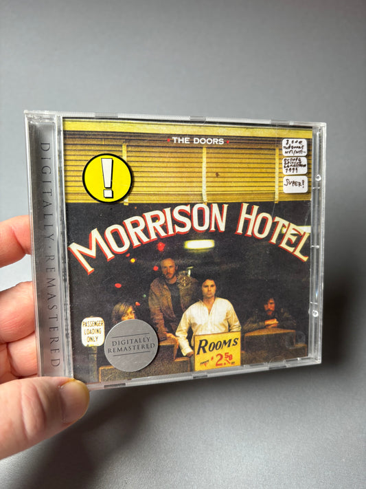 VARASTOALE‼️‼️‼️ The Doors: Morrison Hotel, reissue, remastered, HDCD, Elektra, Europe 1999