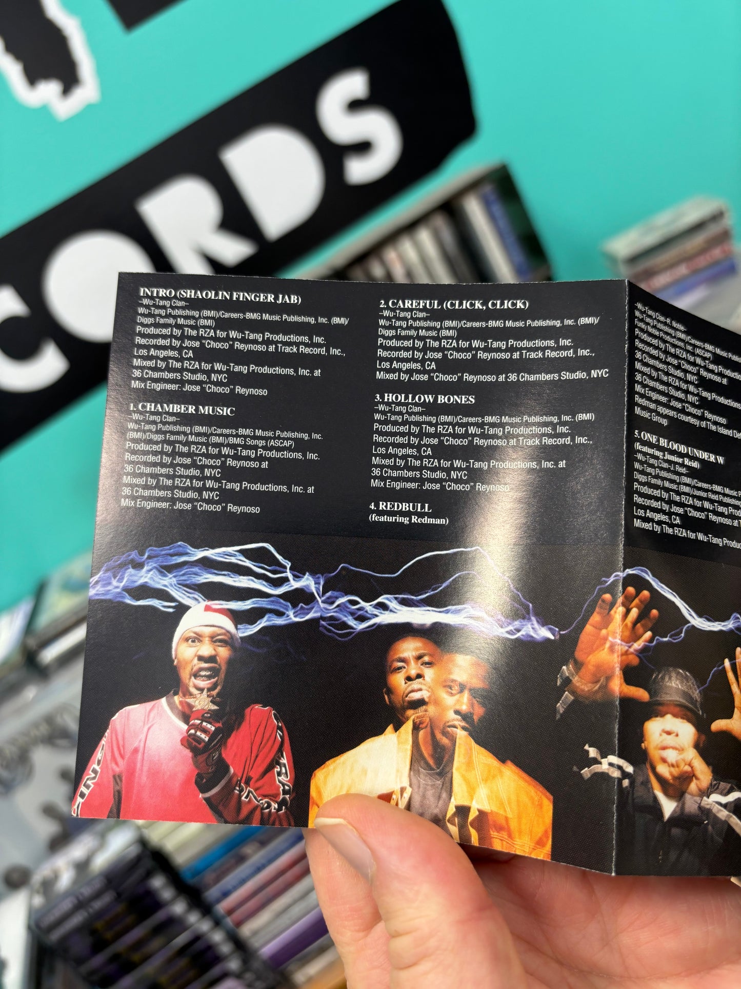 Wu-Tang Clan: The W, CD, Columbia, Loud Records, US 2000